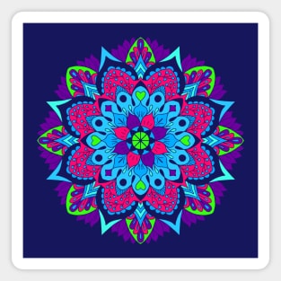 Mystical Mandala 03 Magnet